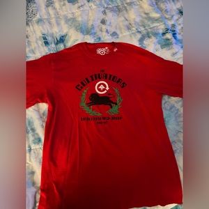 Vintage LNG SHIRT IN RED